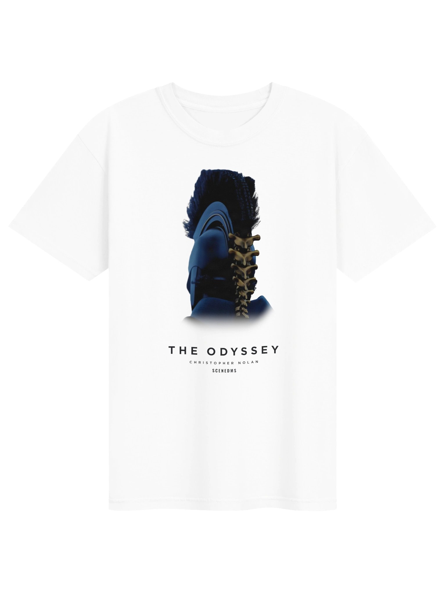 Odyssey Helmet Tee product image (73)