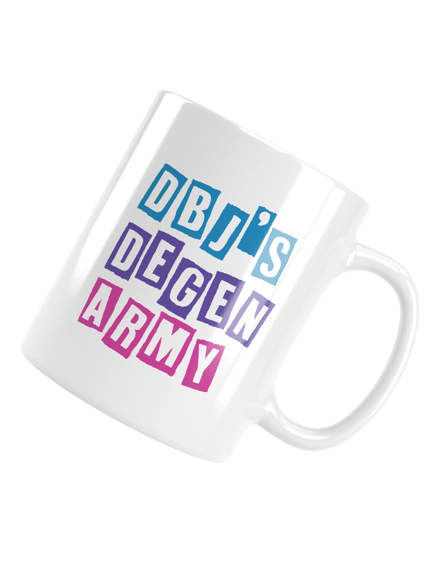 The Degen Army Mug product image (14)
