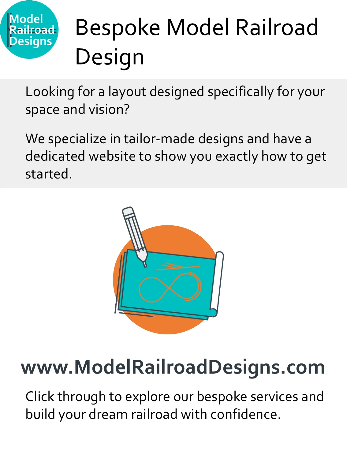 Bespoke Model Railroad Design product image (1)
