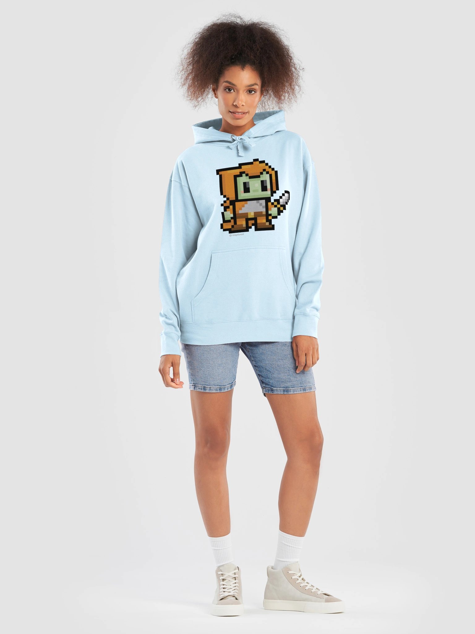 Premium Knight Questie Hoodie - Printed on Front product image (2)