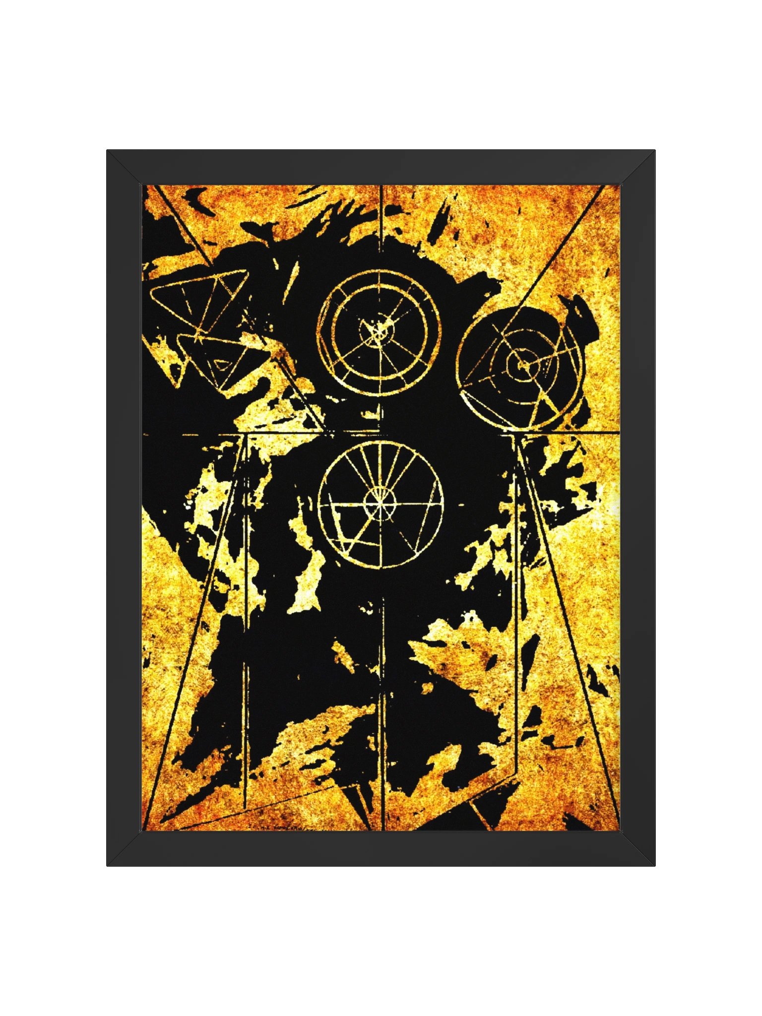 Cosmic Convergence 2026 — Fine Art Print with Frame product image (1)