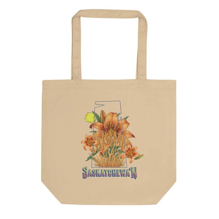 Saskatchewan Province Lily Harvest Eco Tote product image (1)