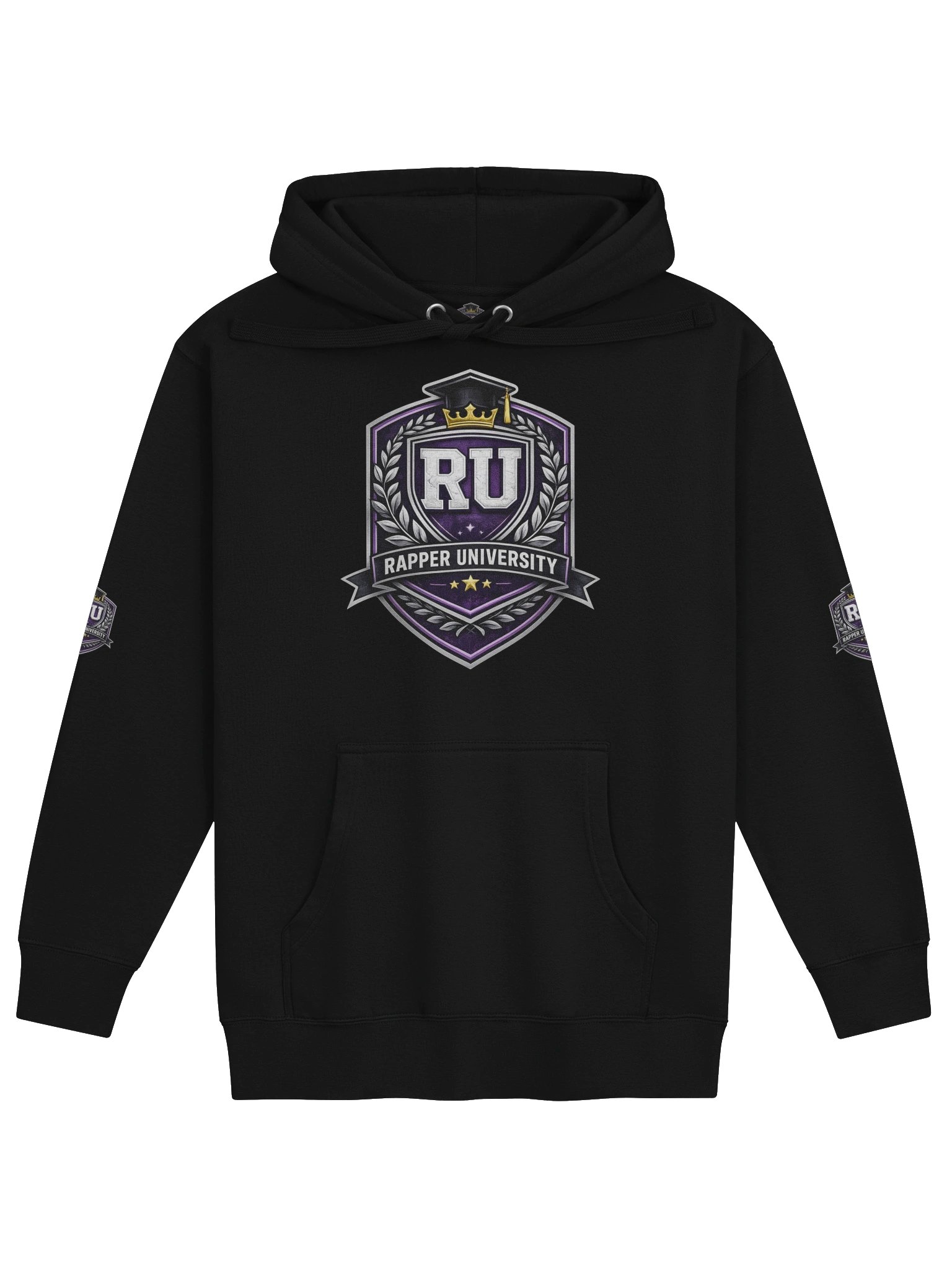 Rapper University Uniform Hoodie product image (1)
