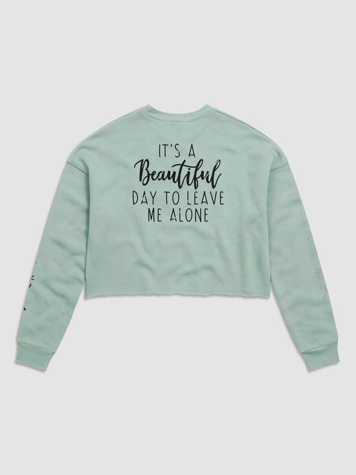 Women's Crop Sweatshirt product image (4)