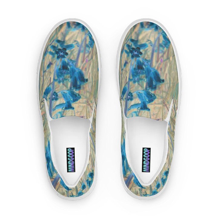 Bluebells, slip on canvas shoes (womens) product image (2)