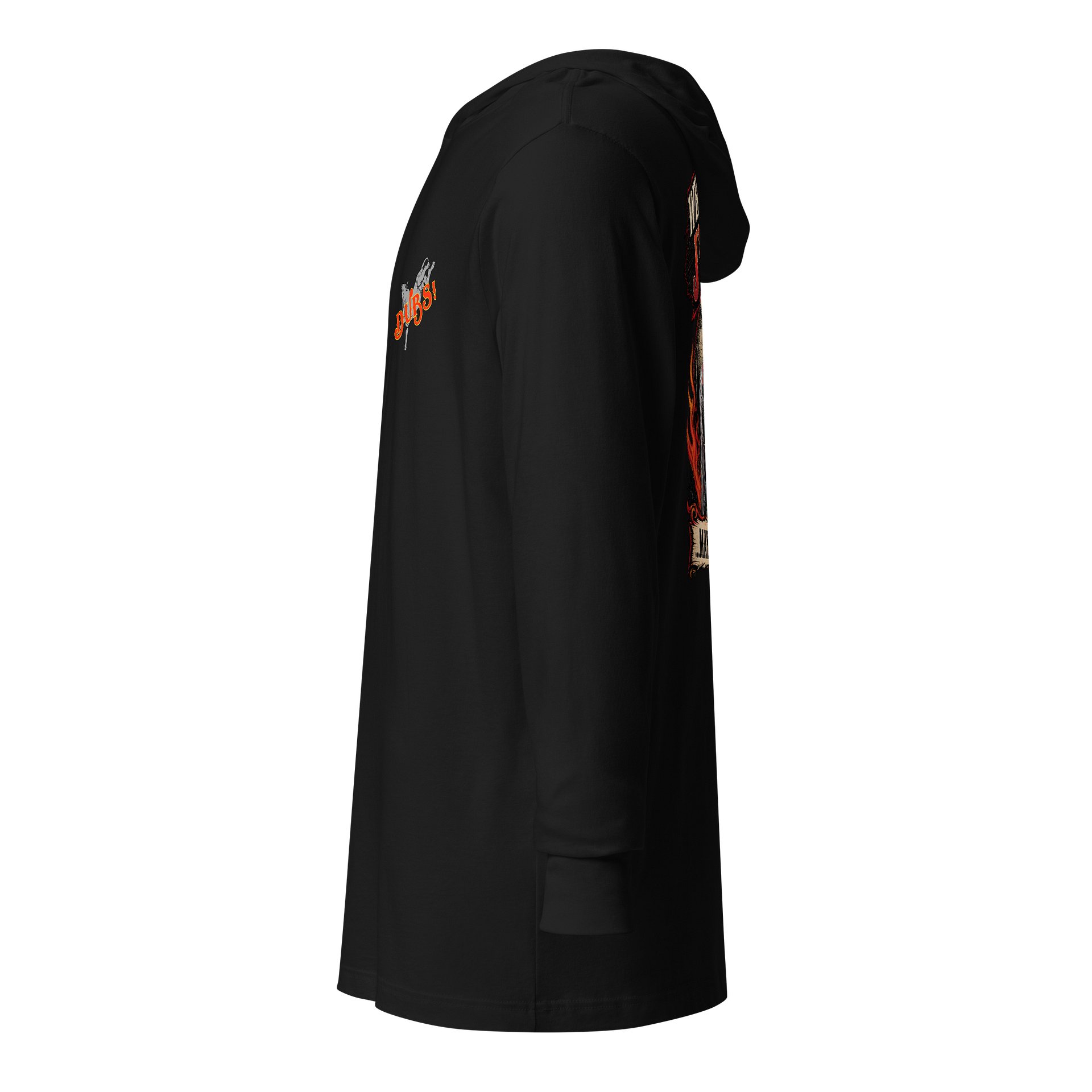 WWJWD? Hooded Tee product image (3)