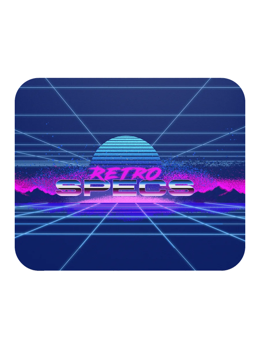 RETRO SPECS: Mouse Pad product image (1)