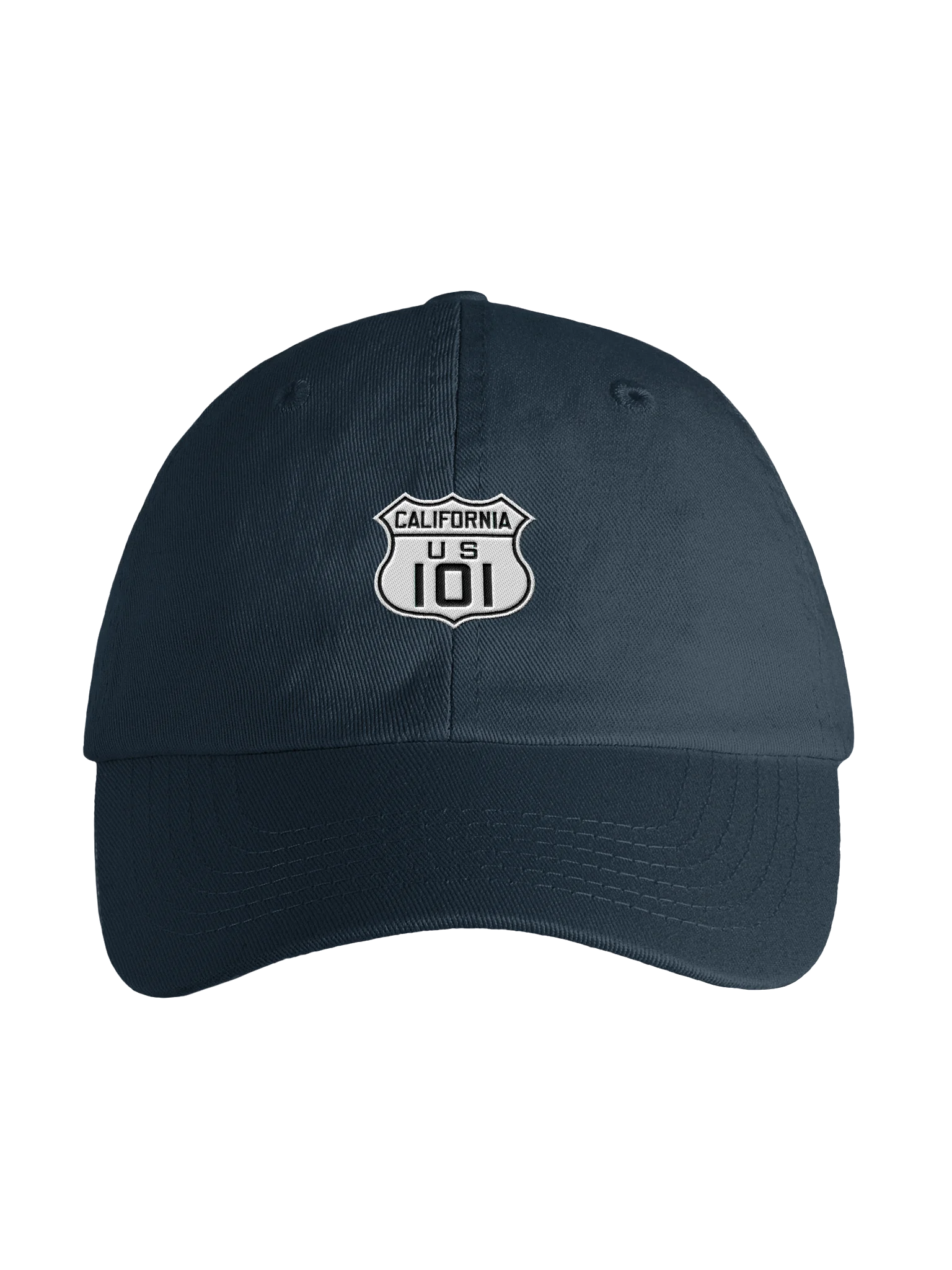 California 101 Youth Cap – Embroidered US Highway 101 Hat for Kids product image (1)