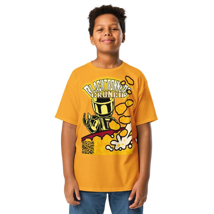 Kid's Clothing Blacktron Cereal Box product image (1)
