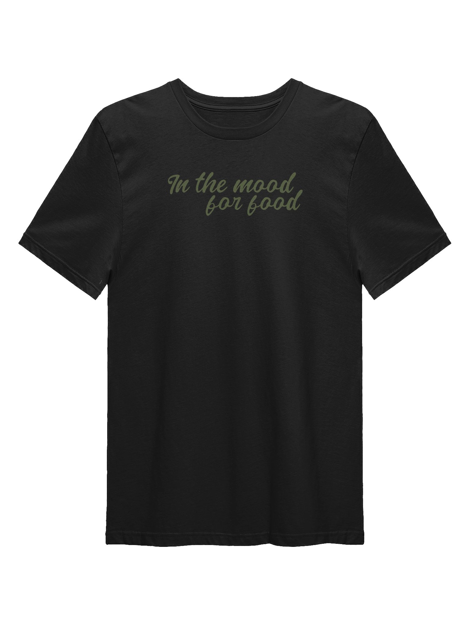 In The Mood For Food | Slim Fit - Olive product image (1)