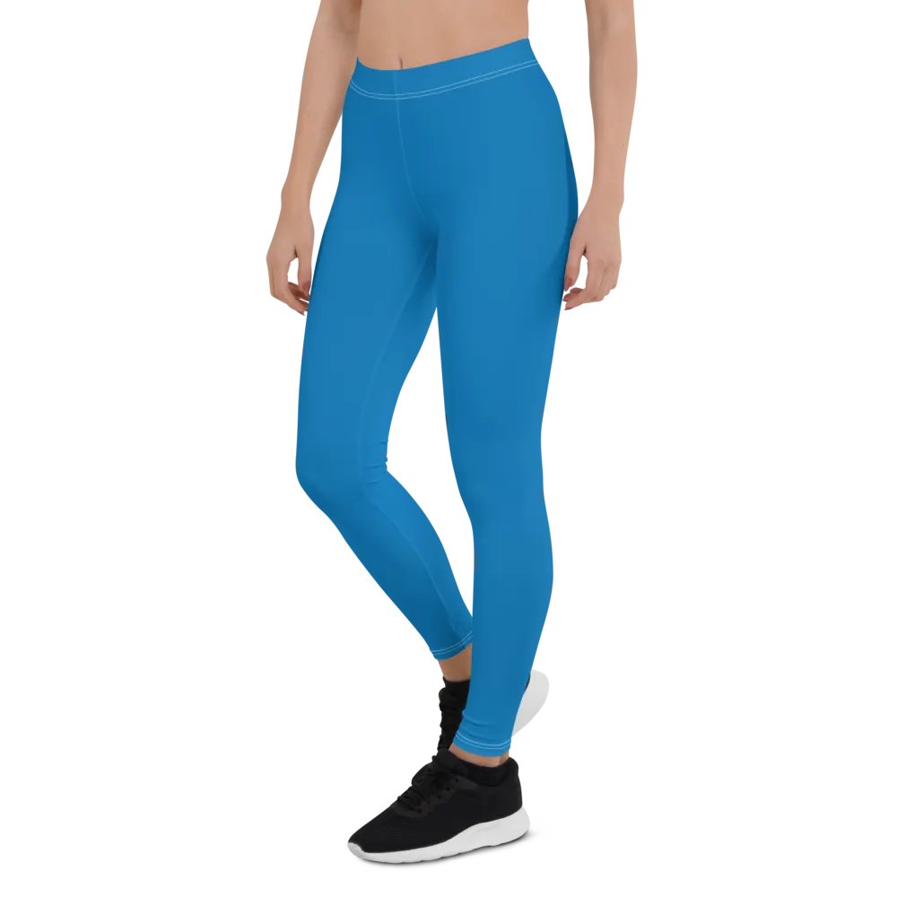 Peacock Blue Essential Leggings product image (1)