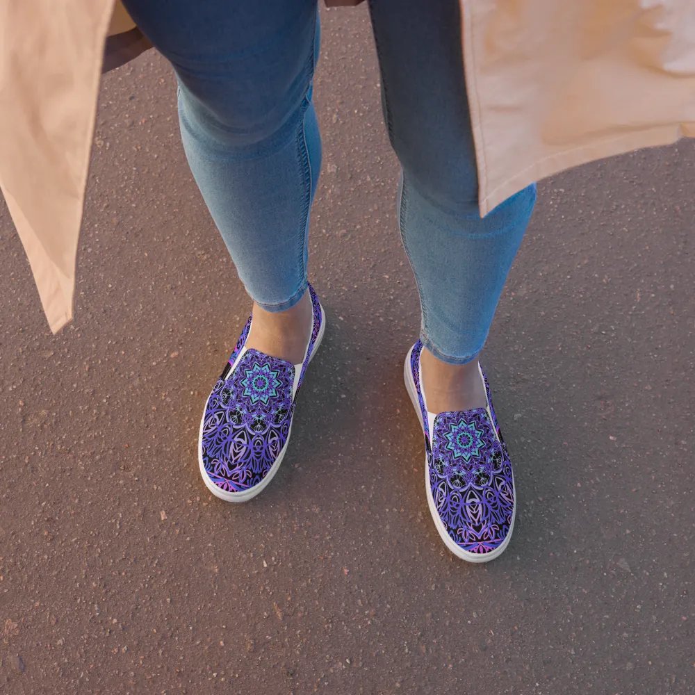 Mystic Mandala Slip-Ons product image (6)