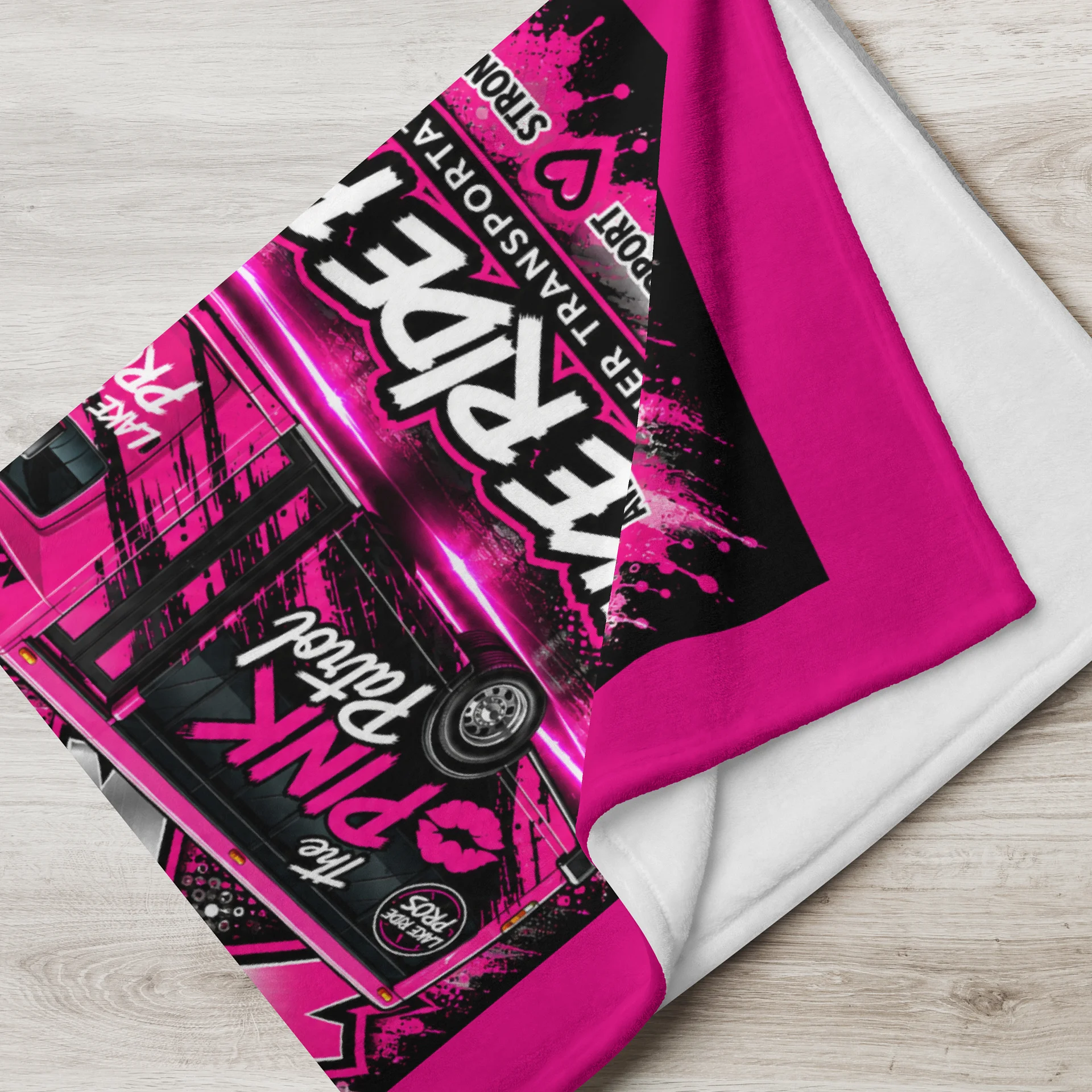 Stronger Together PINKTOBER Blanket product image (1)