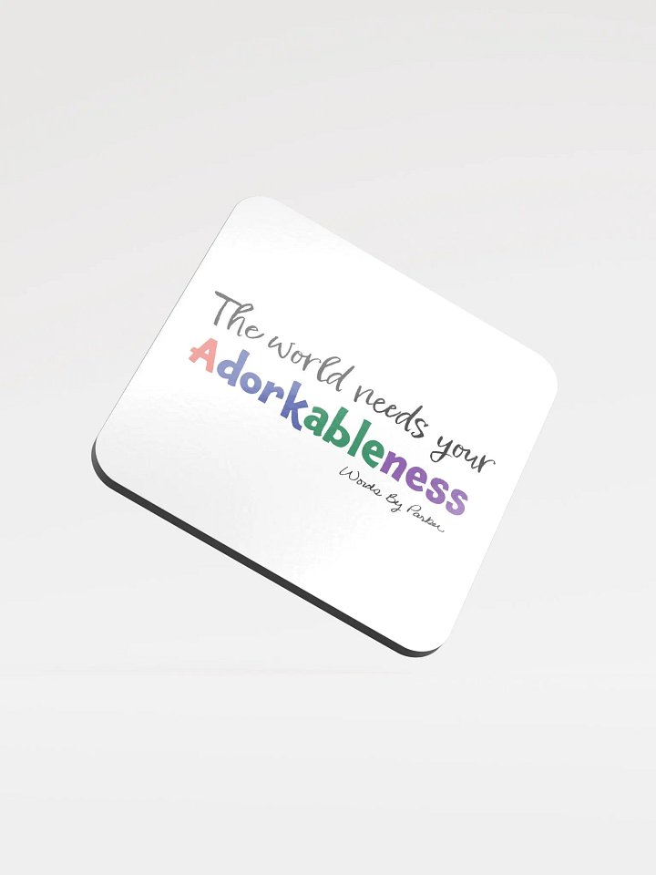 Adorkable Coaster product image (1)