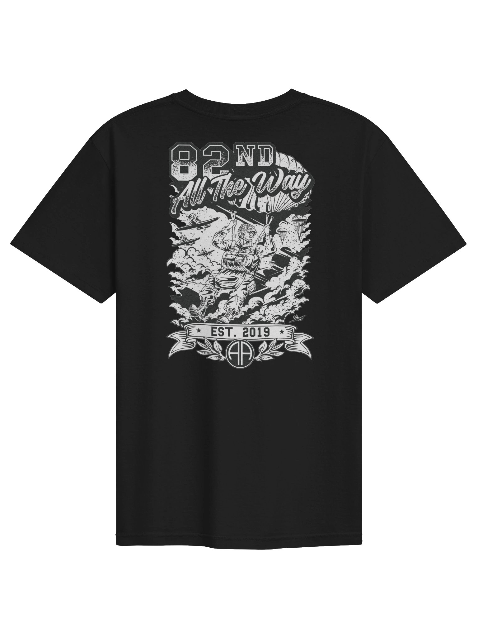 Heriage Tee B&W product image (2)