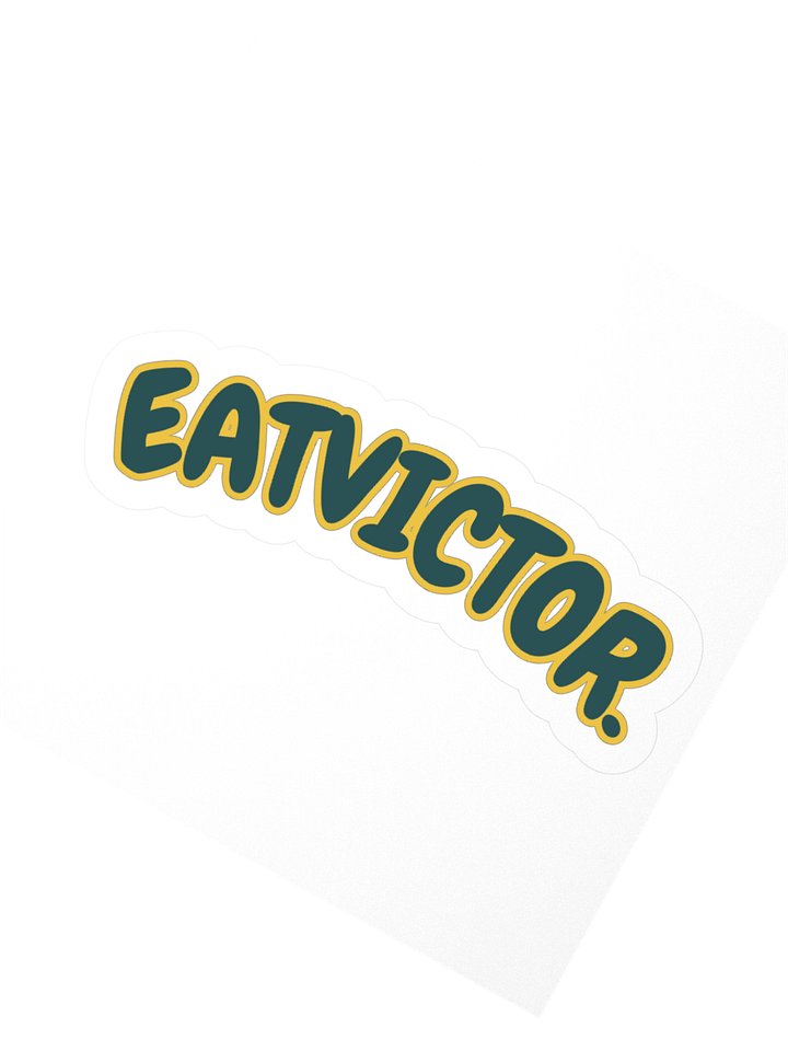 EATVICTOR. STICKER. product image (2)