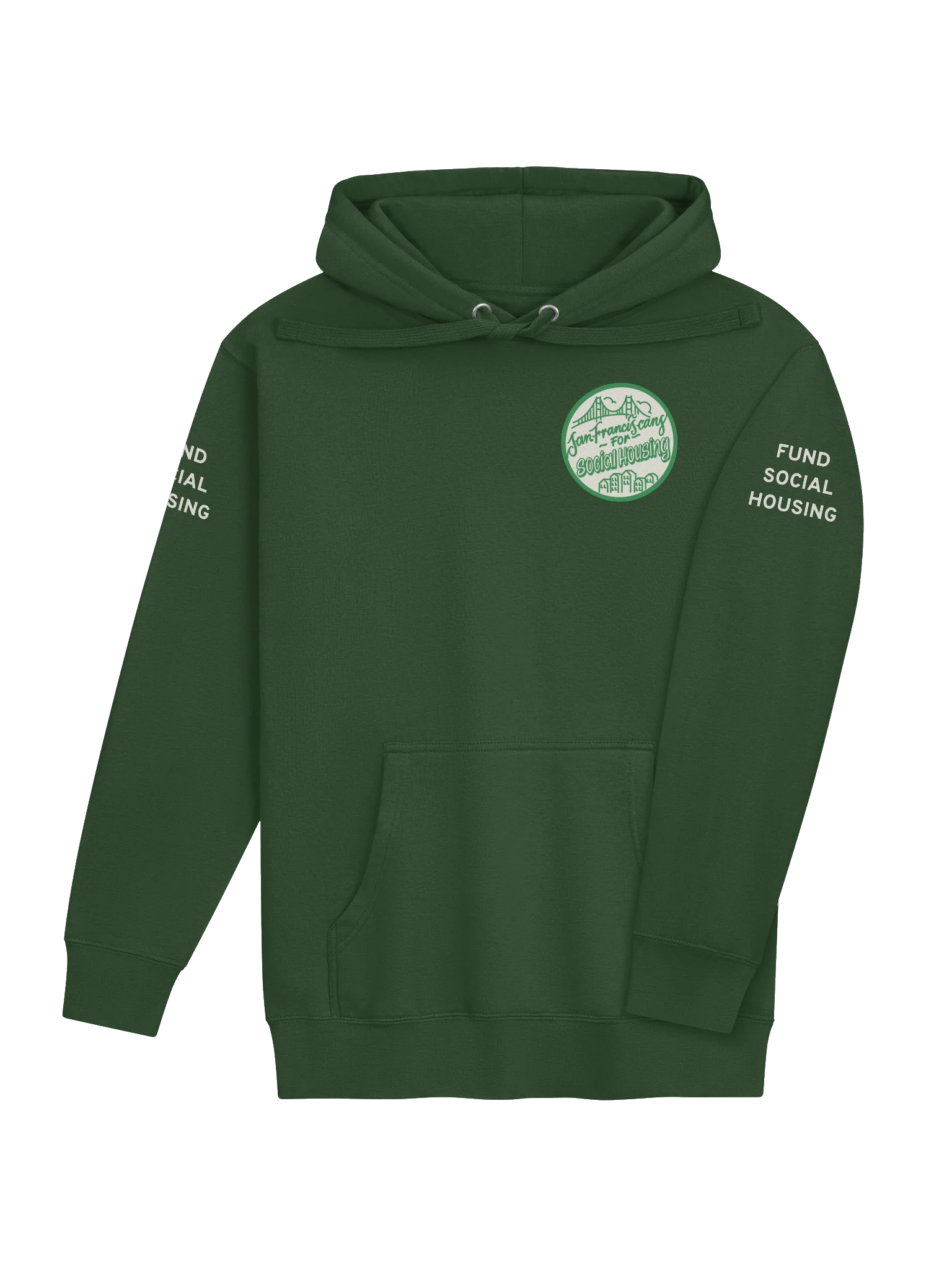 Fund Social Housing Hoodie product image (4)