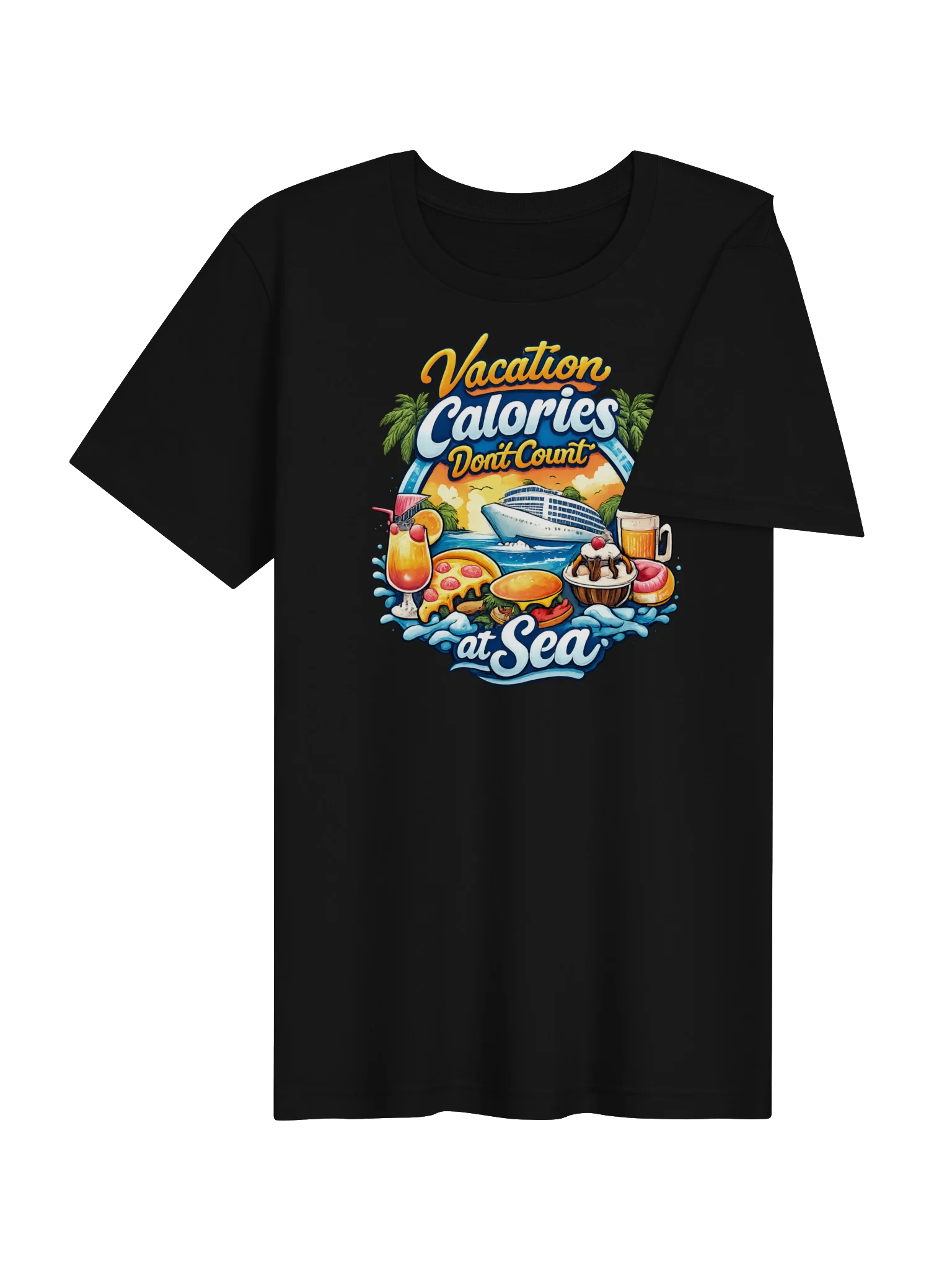 Calories Don’t Count T-shirt product image (4)
