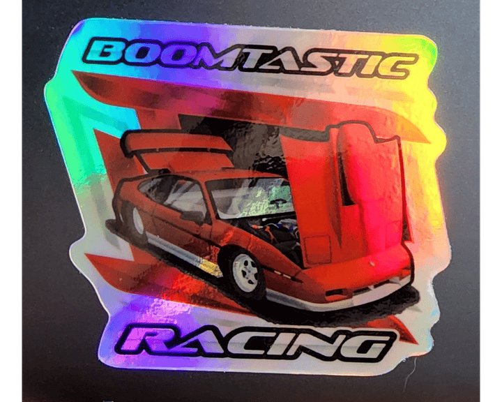 Custom Iridescent Holographic Stickers product image (2)