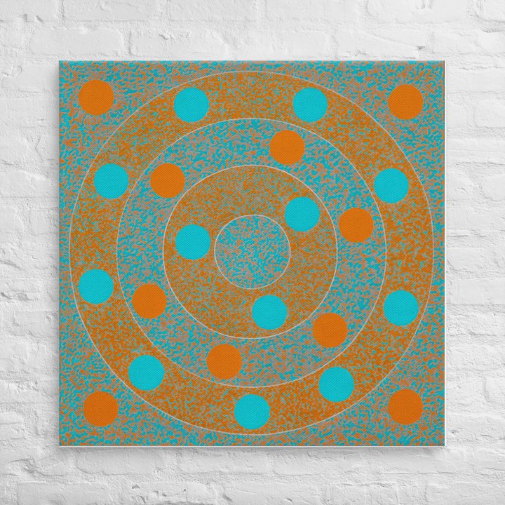 Endless Universe 2 (2008) on Canvas (32" x 32") product image (2)