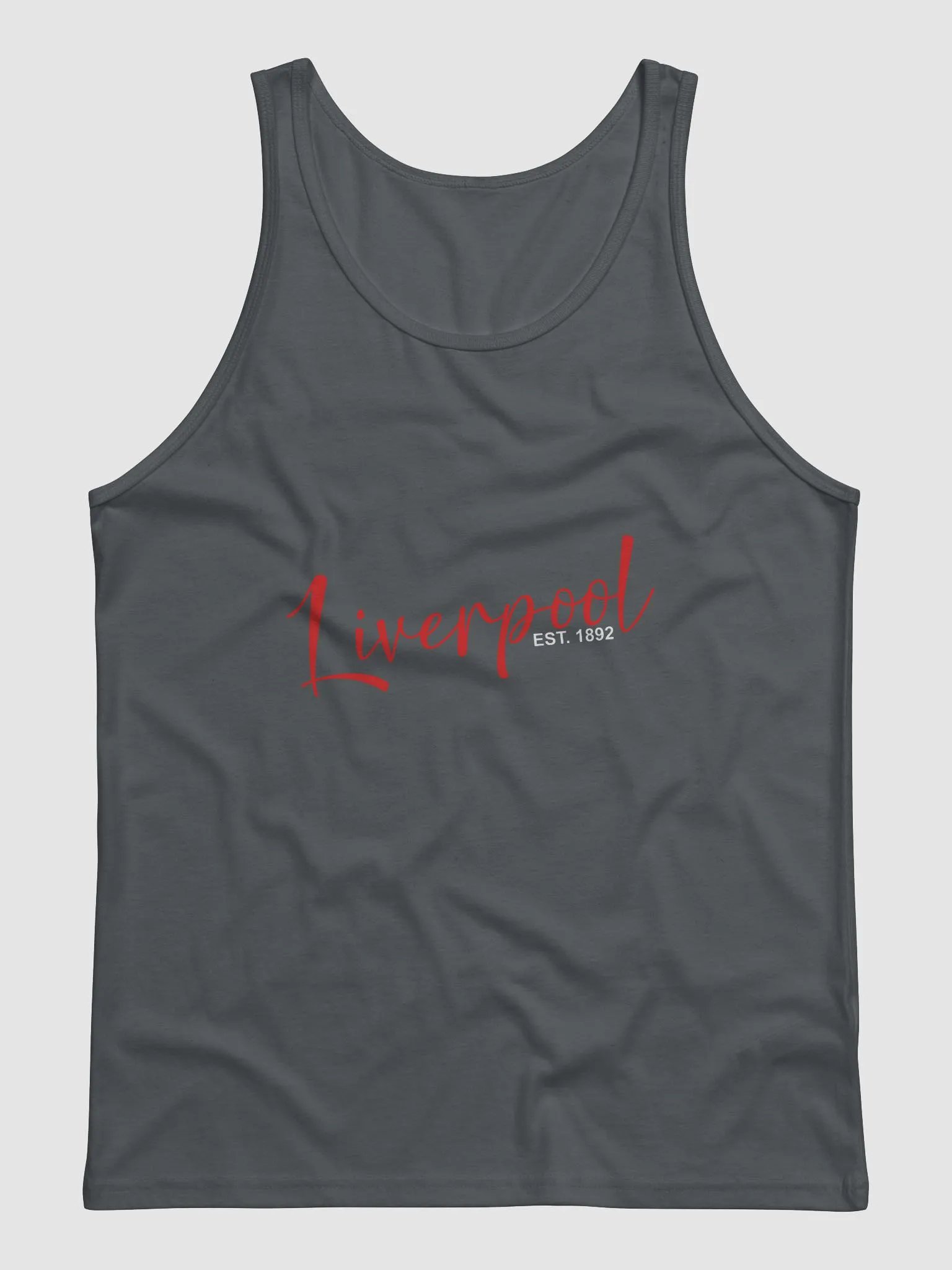 Liverpool Red Cursive Tank product image (2)