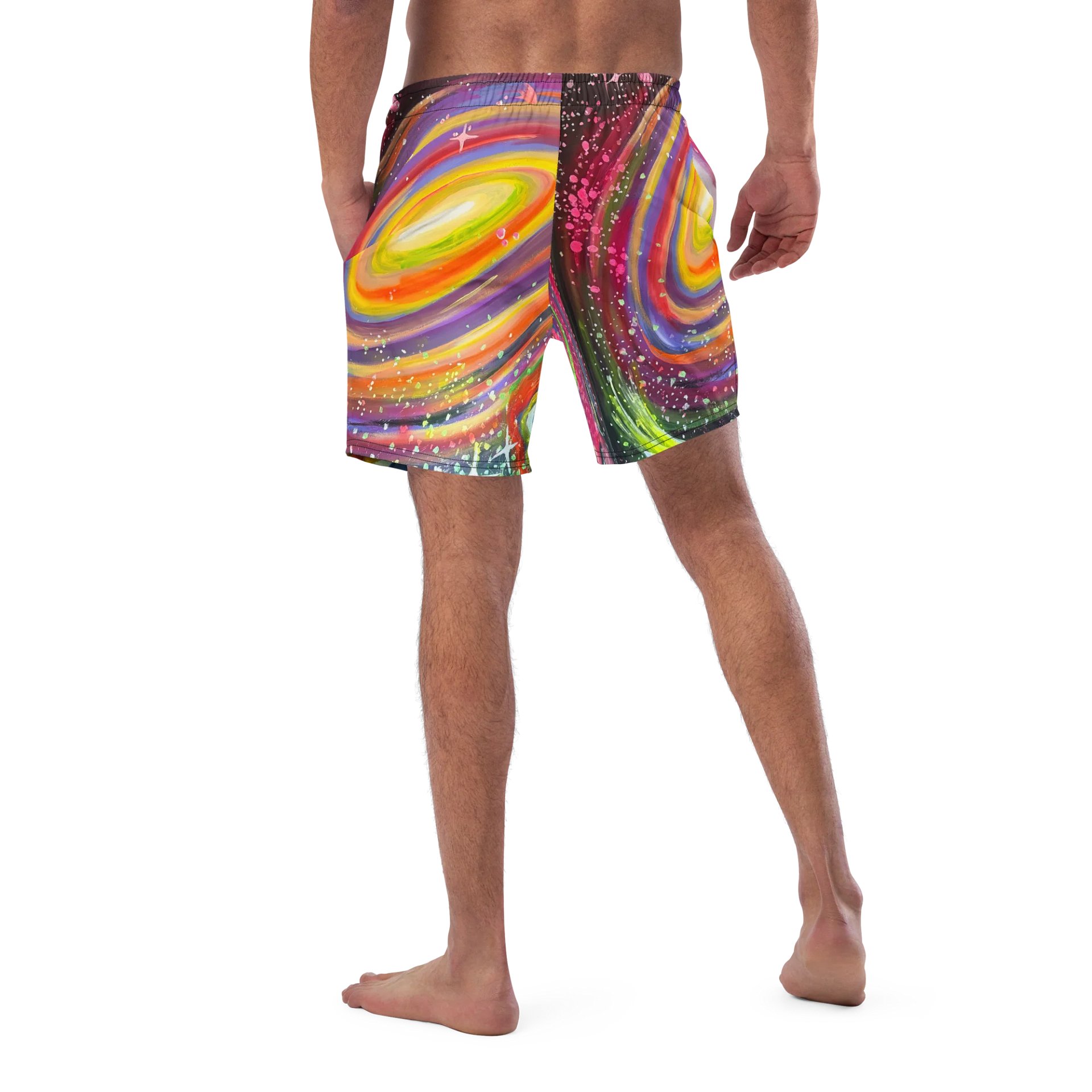 Red Galaxy Trunks product image (5)