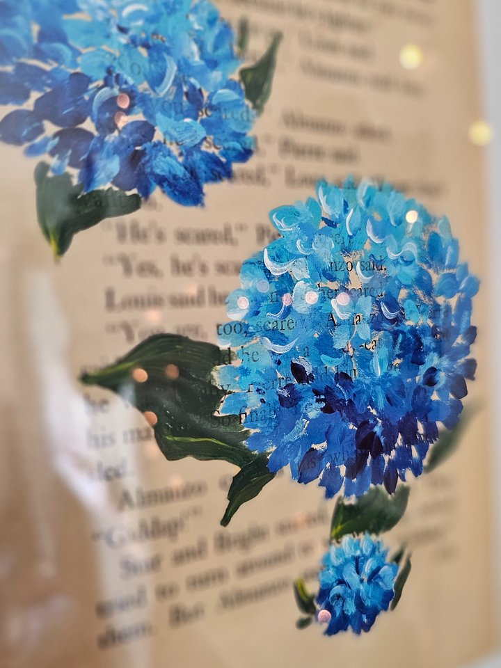 Painted Pages: Flowers (3) product image (1)