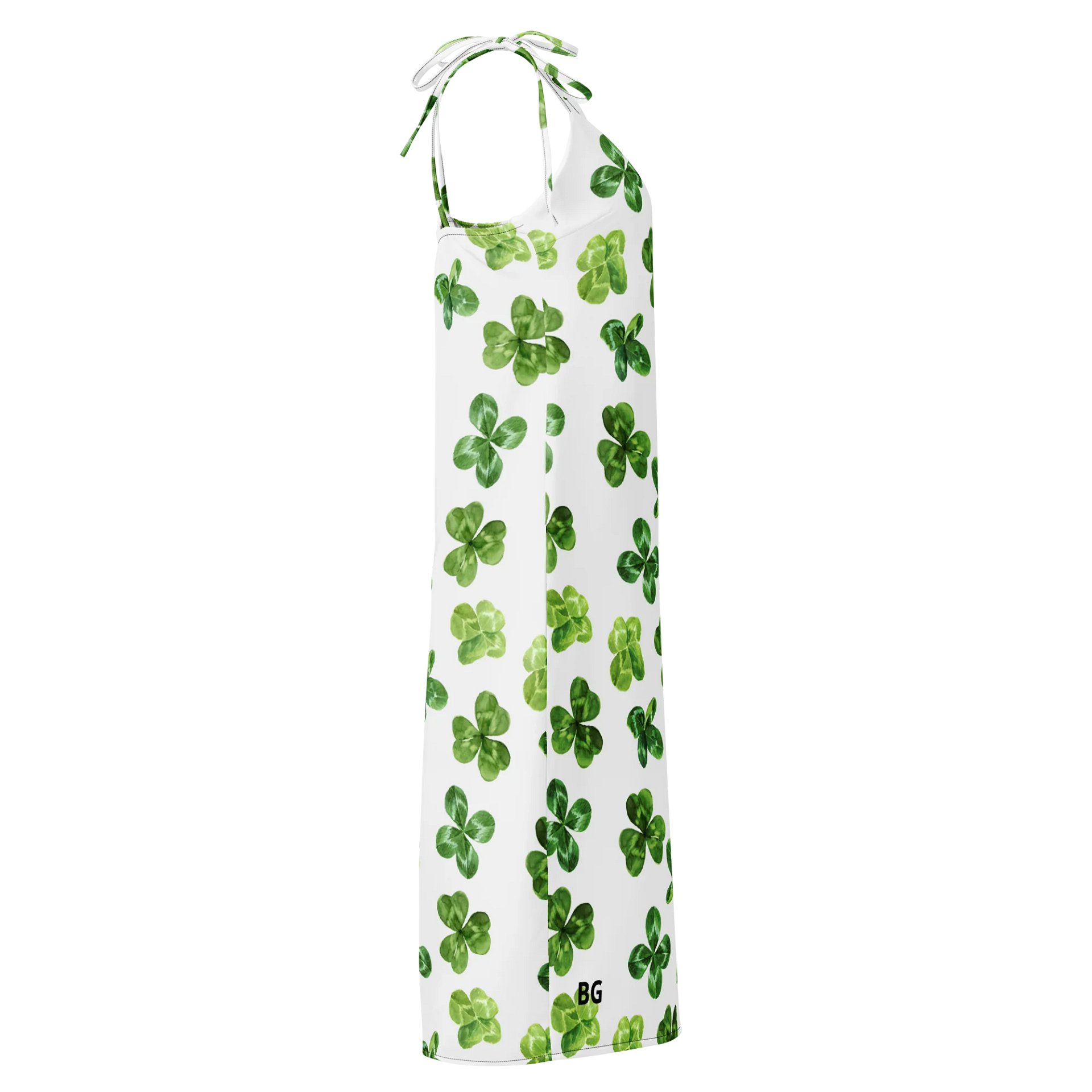 Barry Grady 'Lucky Clover' Chiffon Slip Dress product image (4)