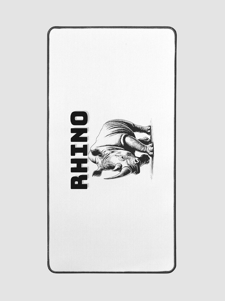 Rhinoceros Desk Mat product image (2)