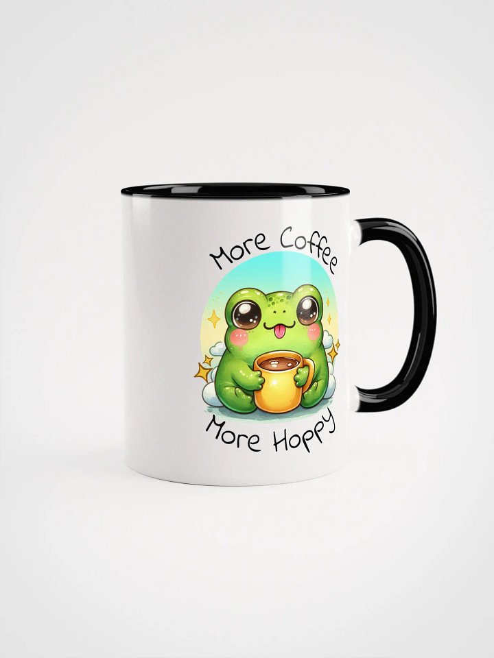 Hoppy Frog Coffee Mug product image (1)