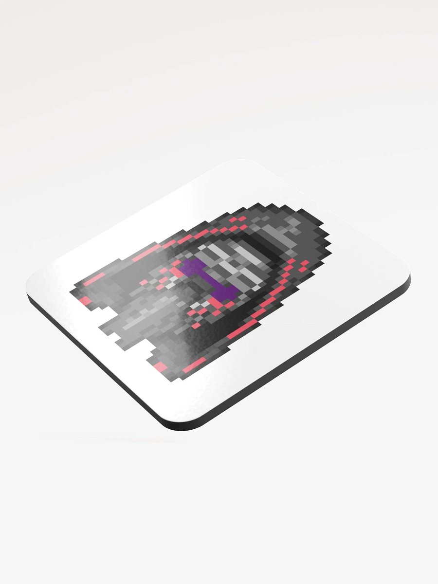 Carbon Logo Coaster product image (3)