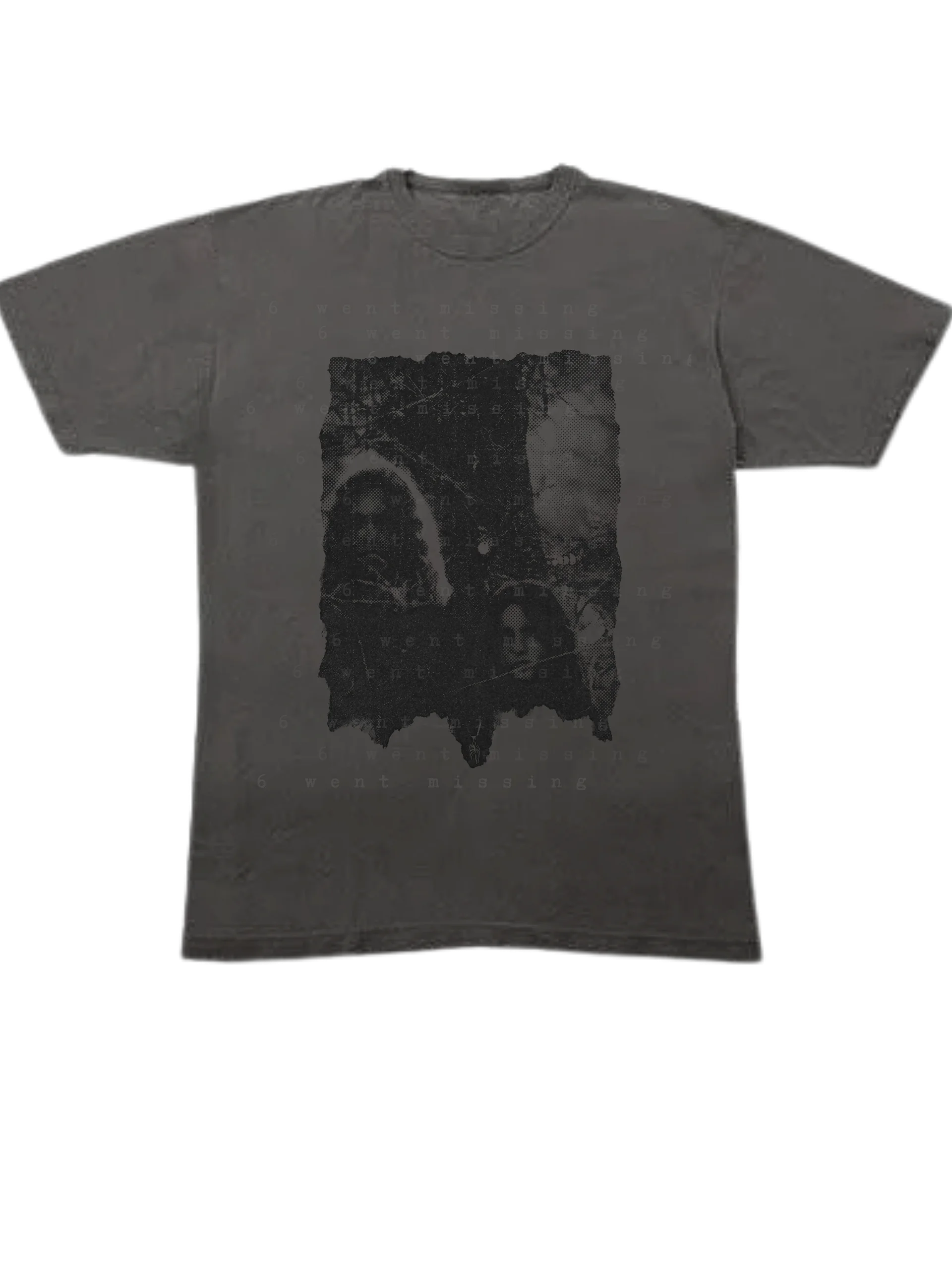 The Woodsmen solar print vintage dye tee product image (1)