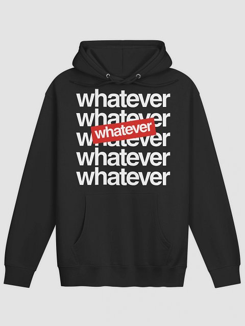 WHATEVER 6X PREMIUM HOODIE product image (1)