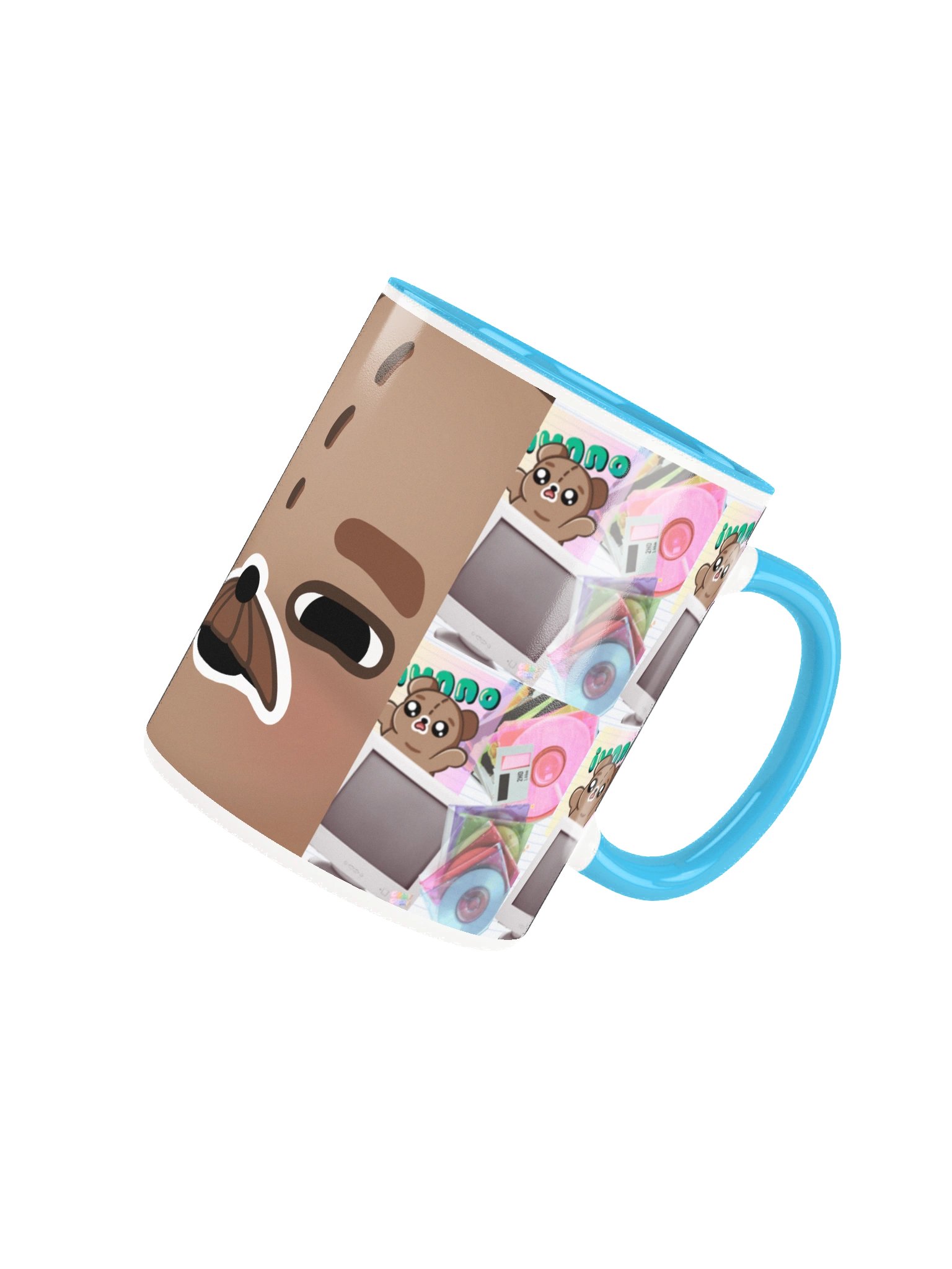 KekWaitBer Colorful Ceramic Mug product image (5)
