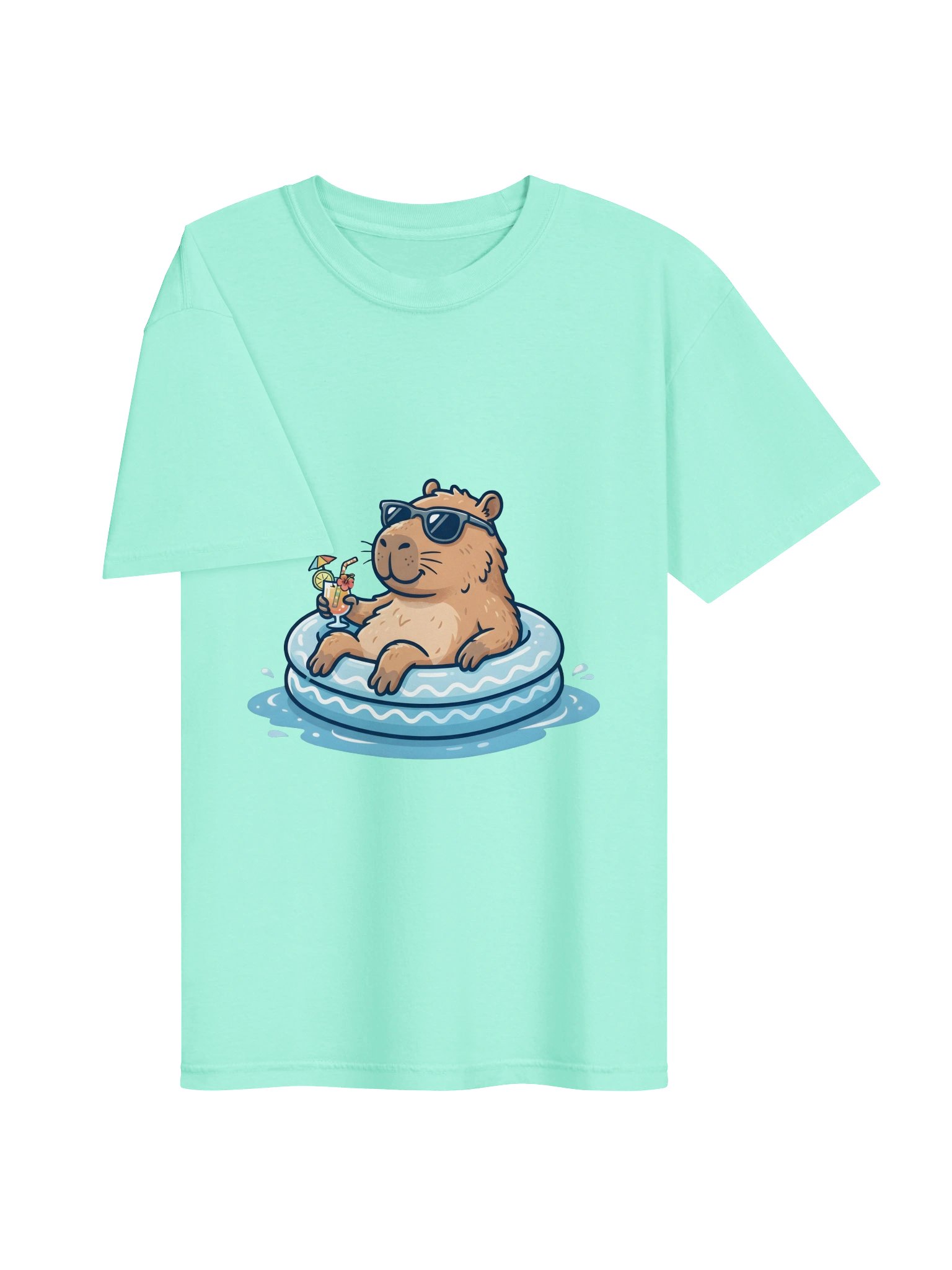 Vacation Capybara T-Shirt product image (3)