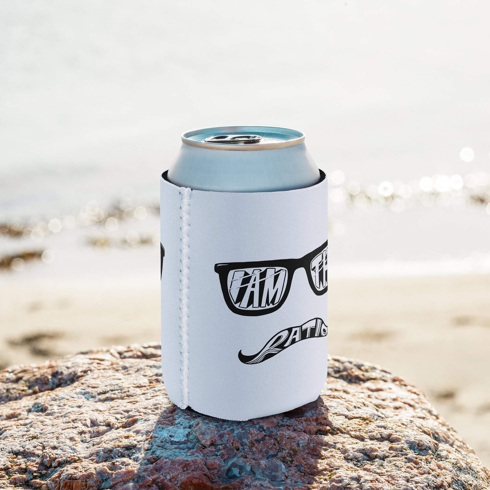 Glasses & Mustache Koozie product image (8)