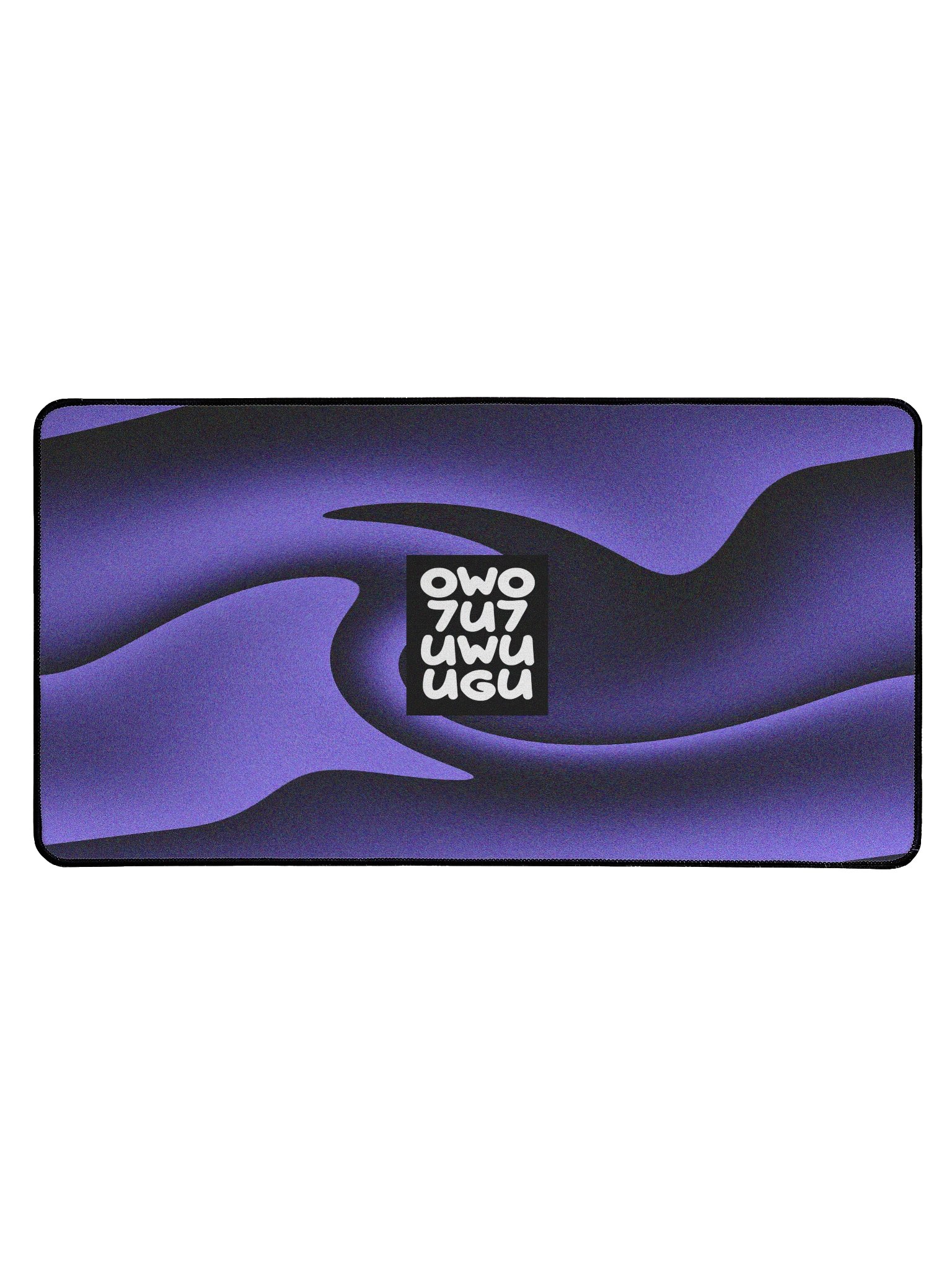 UGU.EXE Deskmat — Neon Abyss Edition product image (1)