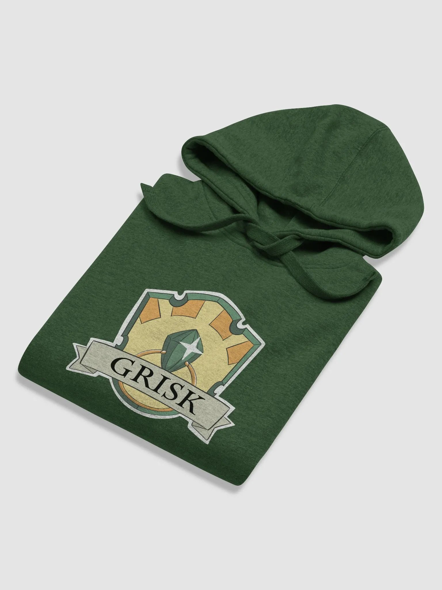Grisk Shield Cotton Hoodie product image (6)