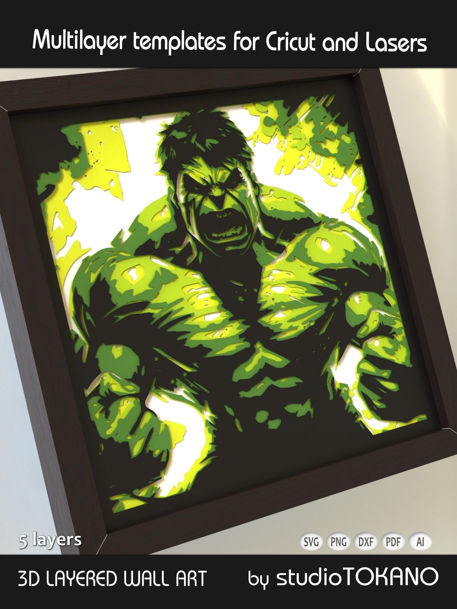 Angry, Green and Strong product image (2)