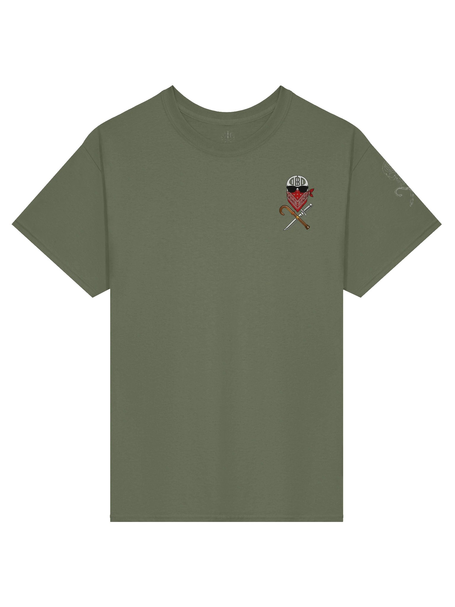 Masked Skull DBD Tee product image (1)