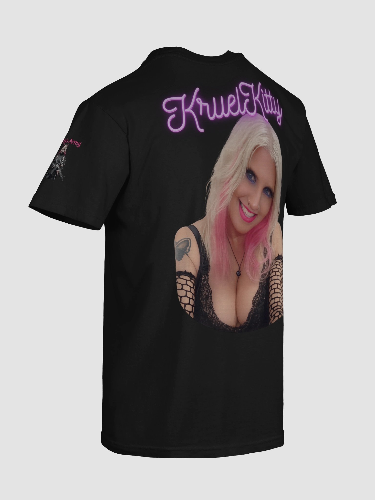 Bone-a-fied Kruel Kitty T Shirt product image (19)
