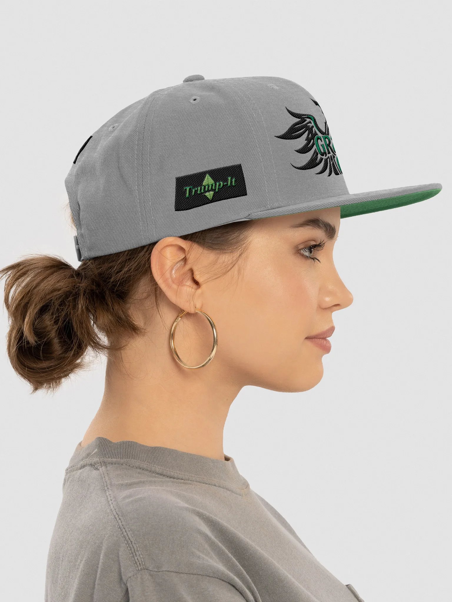 Trump-It Grandpa-Gang Campaign Cap product image (6)