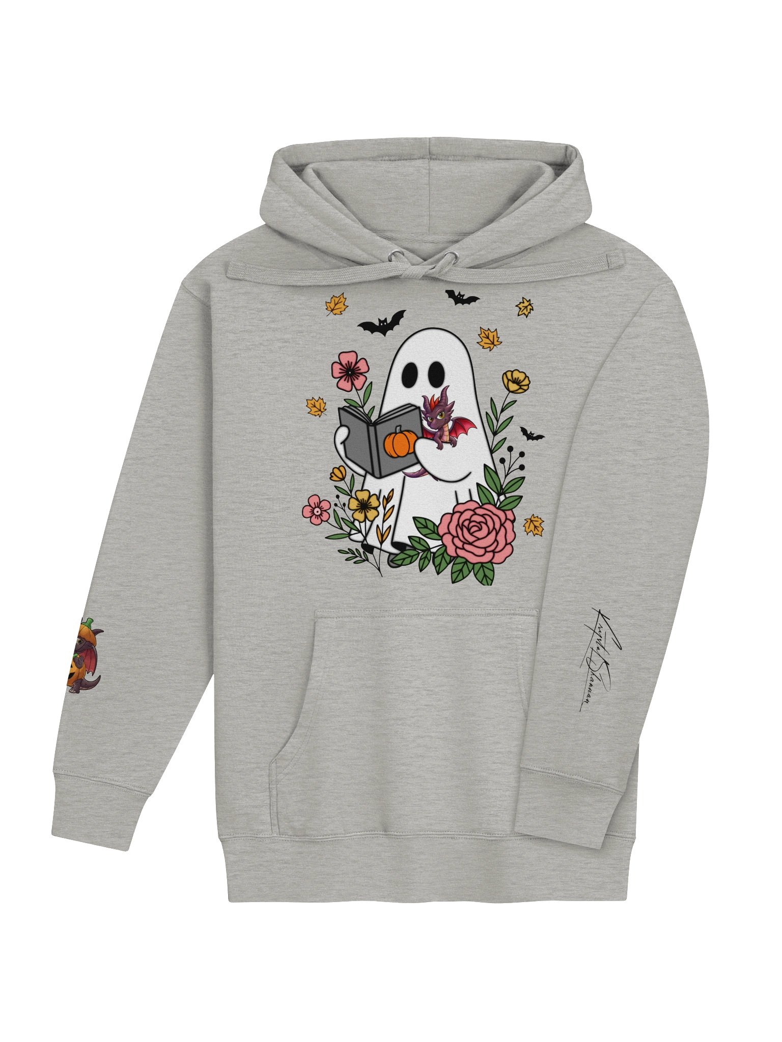 Blaze's Spooky Reading Season Hoodie - Limited Edition 2026 product image (20)