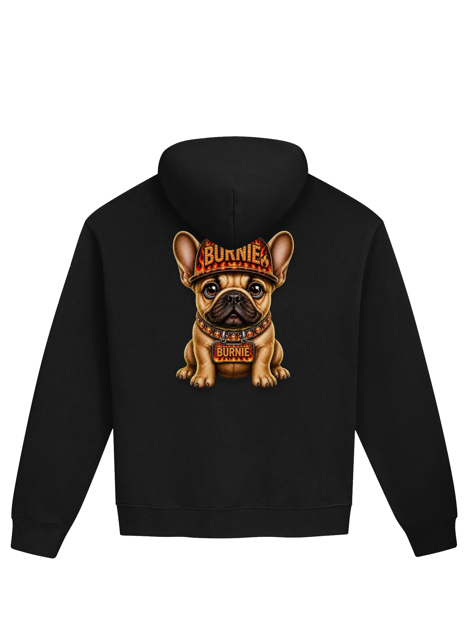 BURNIE FLAMES HOODIE product image (2)