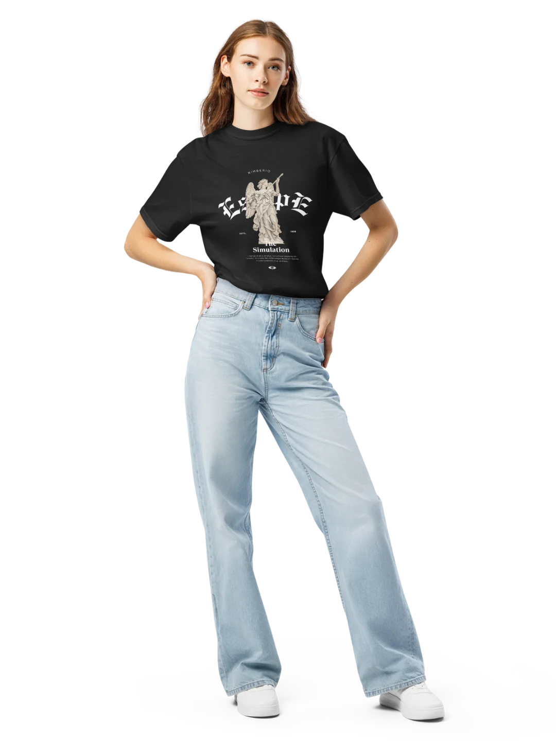 Escape the Simulation Tee product image (4)