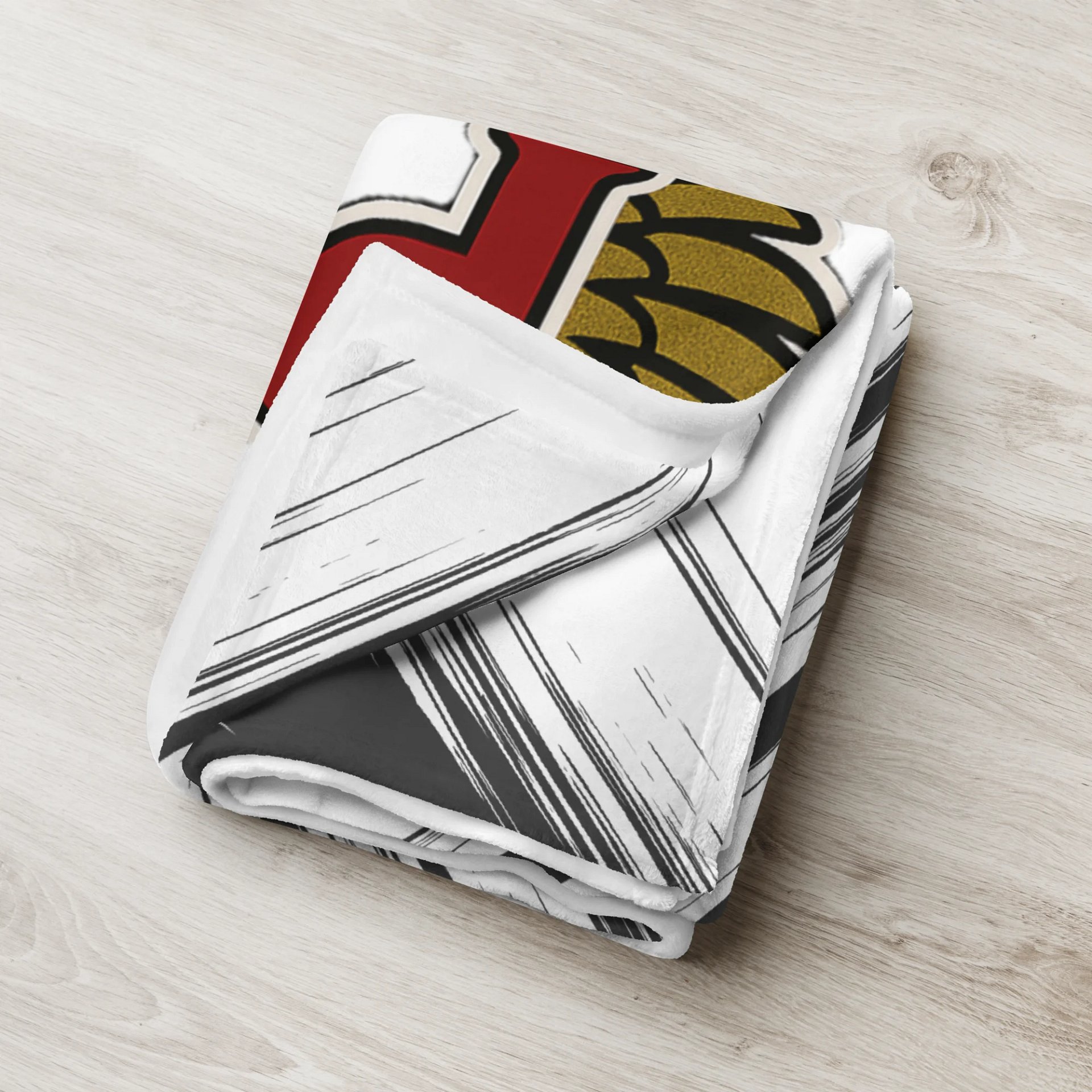 PHG Emblem Throw Blanket product image (3)