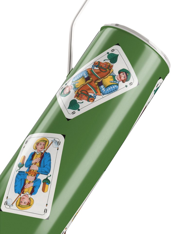 "Doppelkopf" Stainless Steel Tumbler product image (2)