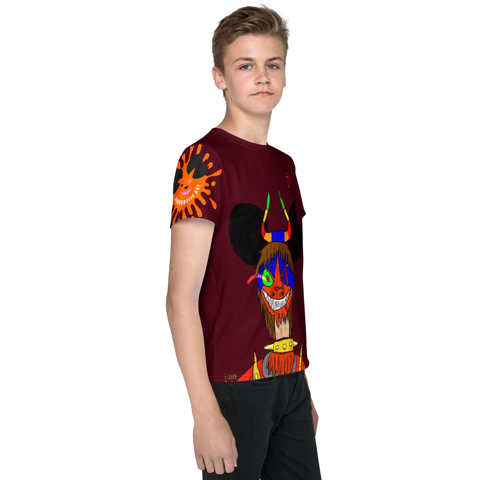 Anti-Houndmouse Youth Tee product image (4)