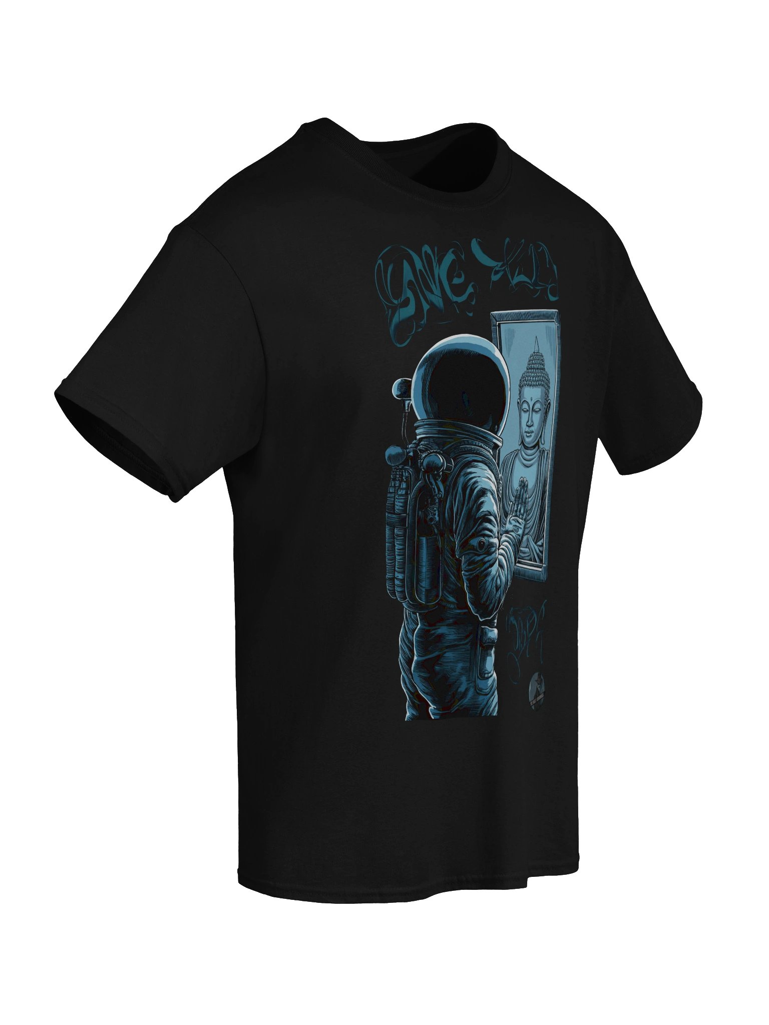 Astronaut Buddha Graphic Tee product image (8)