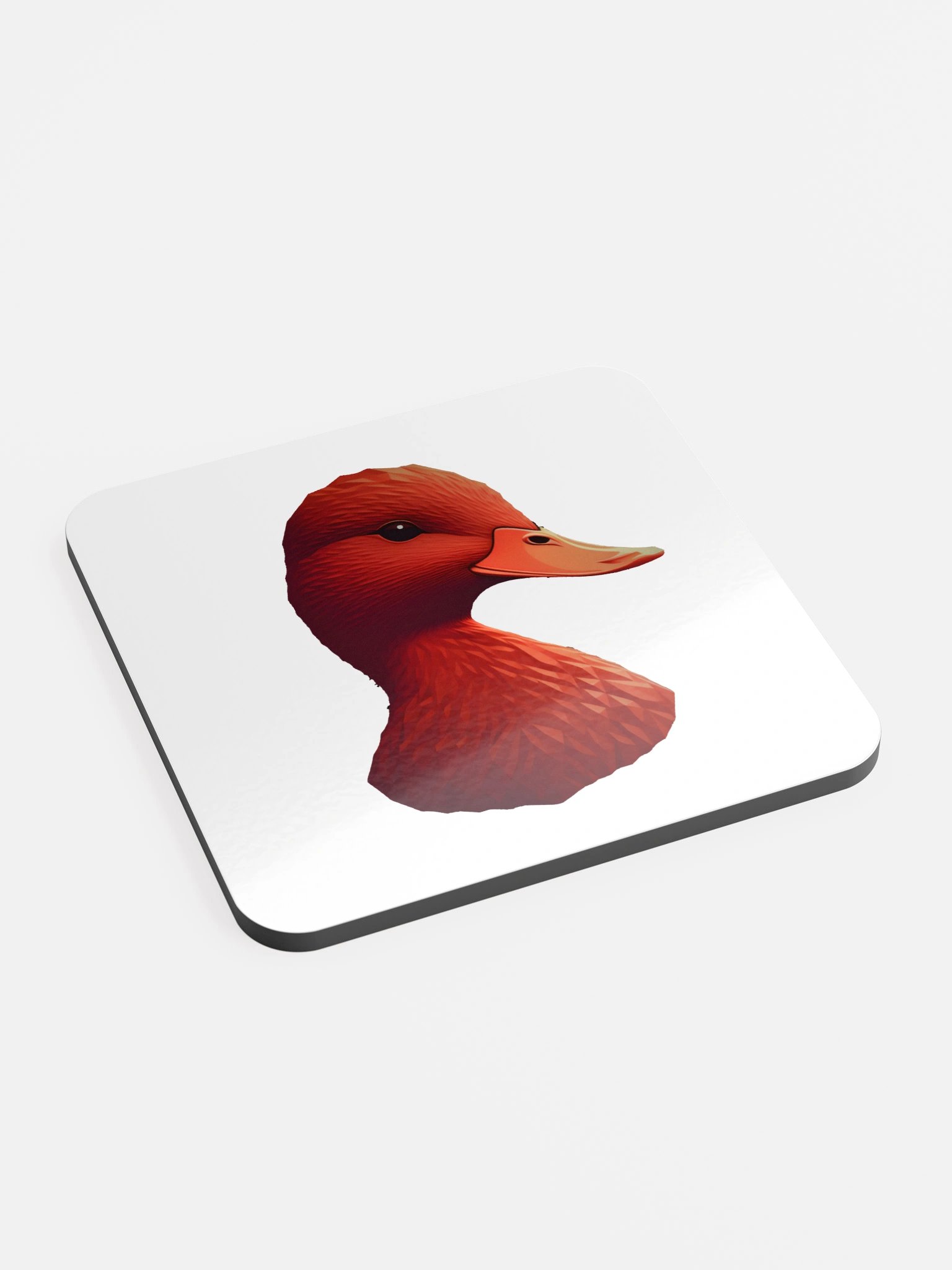 Classic Red Duck Labs Coaster product image (2)